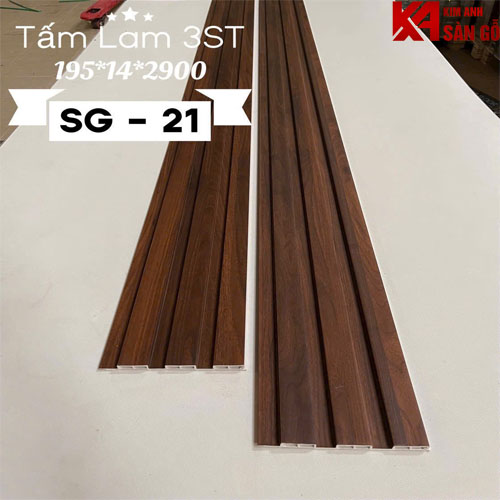 Tấm Ốp Tường Lam 3 Sóng Thấp SG-21